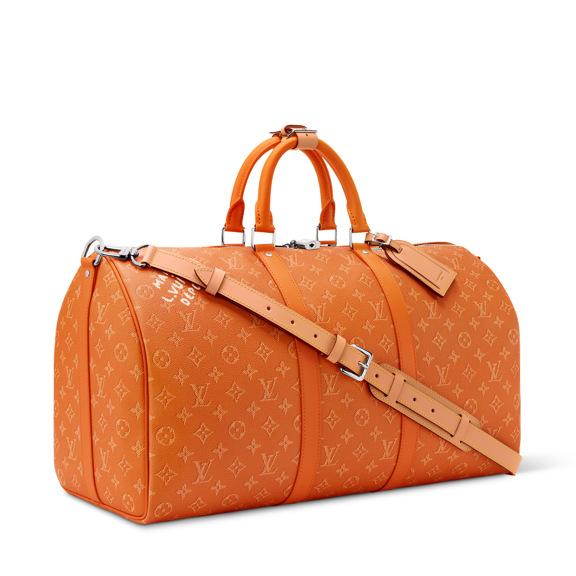 キーポル・バンドリエール 50 モノグラム・ヘリテージ｜ルイ・ヴィトン